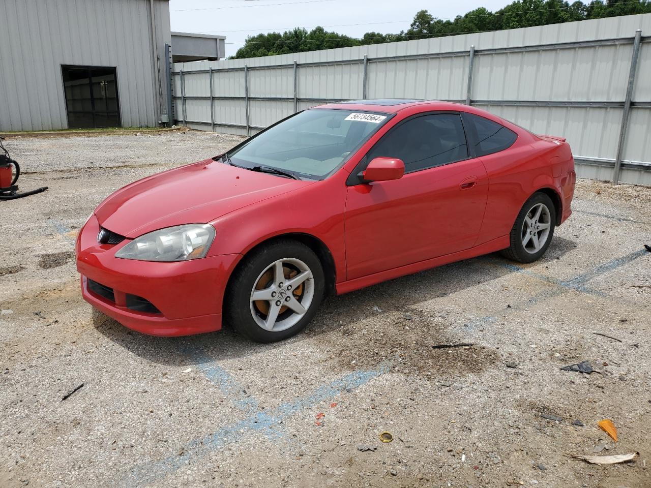 JH4DC530X5S013074 2005 Acura Rsx Type-S