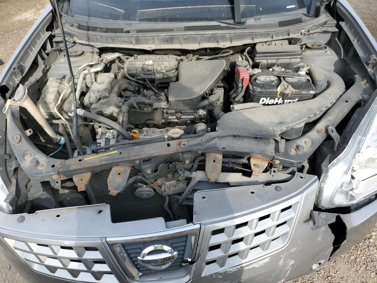 JN8AS5MVXAW108906 2010 Nissan Rogue S