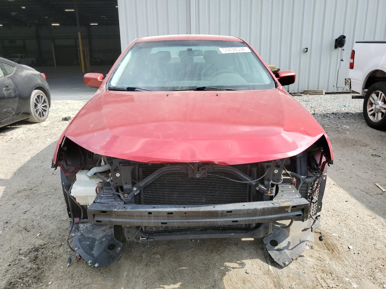 3FAHP0HA6BR147119 2011 Ford Fusion Se