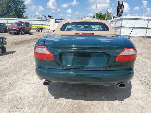 1997 Jaguar Xk8 VIN: SAJGX2747VC016525 Lot: 55612714