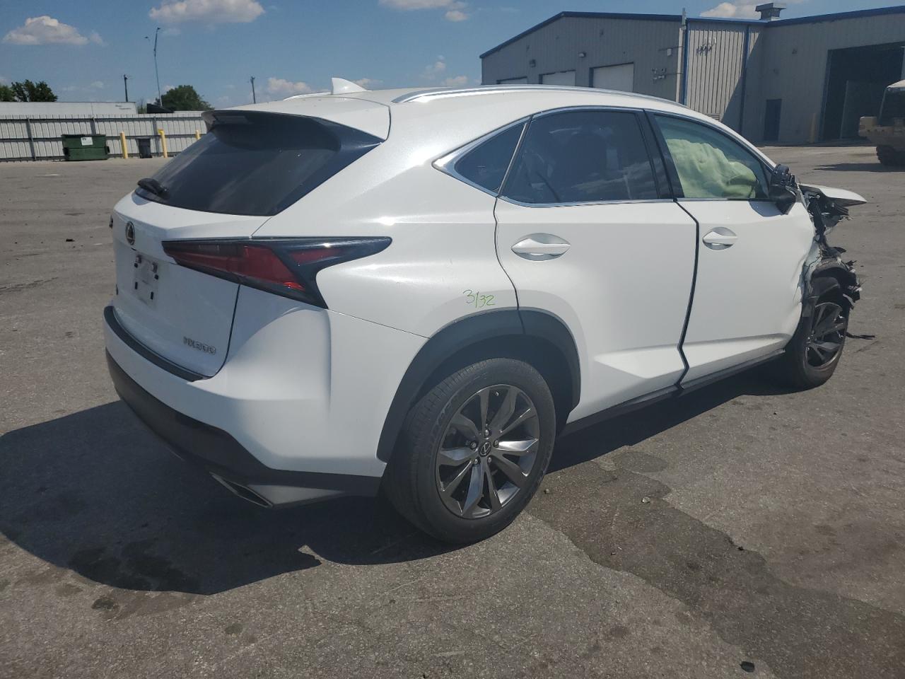 JTJJARBZ9L5012296 2020 Lexus Nx 300 F-Sport