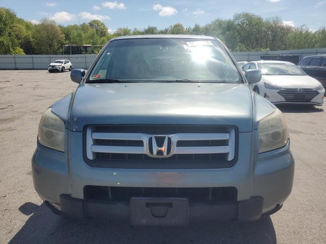 2006 Honda Pilot Ex VIN: 2HKYF18406H543889 Lot: 55207754