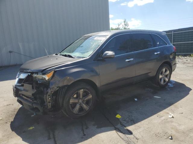 2011 Acura Mdx VIN: 2HNYD2H22BH504034 Lot: 55674114