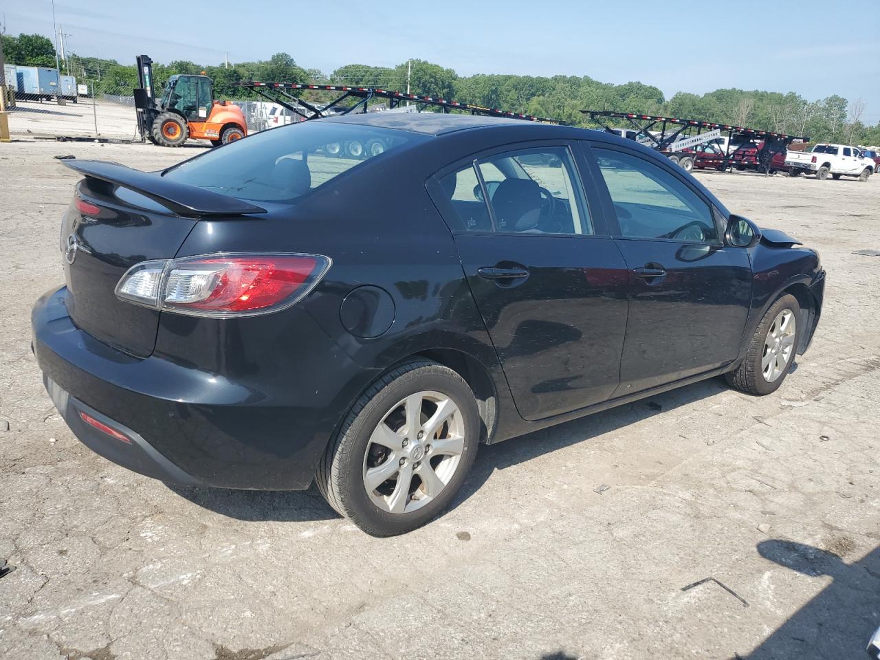 JM1BL1SF3A1205685 2010 Mazda 3 I