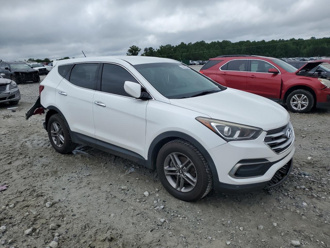 5NMZT3LB3JH083034 2018 Hyundai Santa Fe Sport