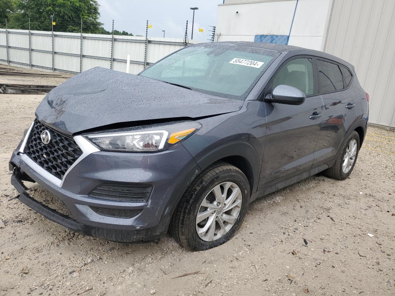 KM8J23A43KU896450 2019 Hyundai Tucson Se