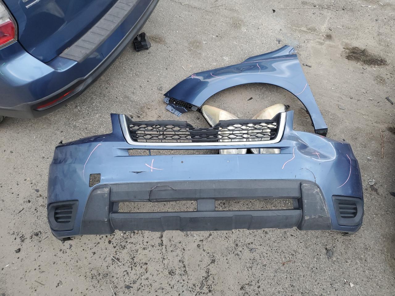 JF2SJABC2FH558821 2015 Subaru Forester 2.5I