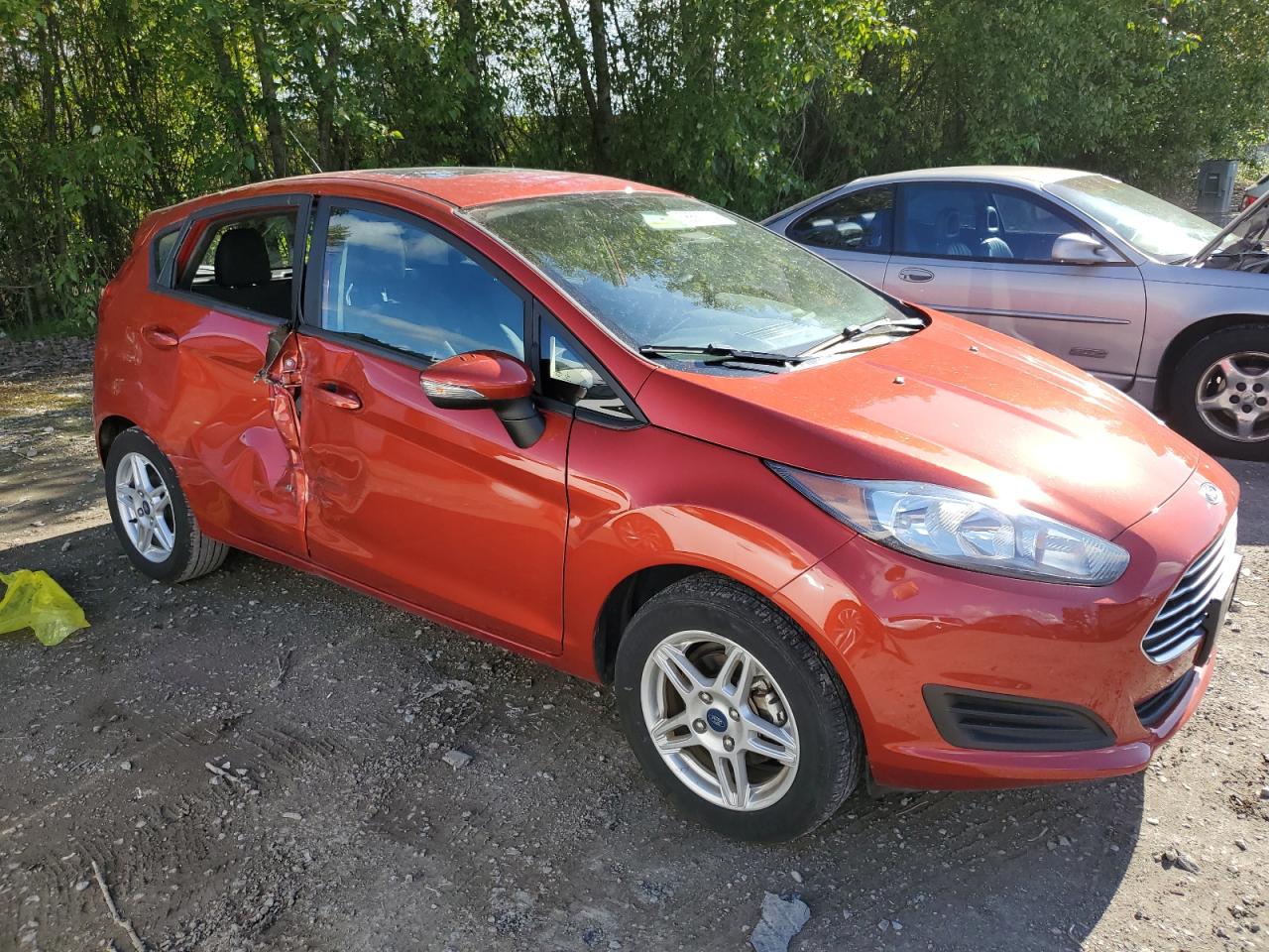 3FADP4EJ2KM123116 2019 Ford Fiesta Se