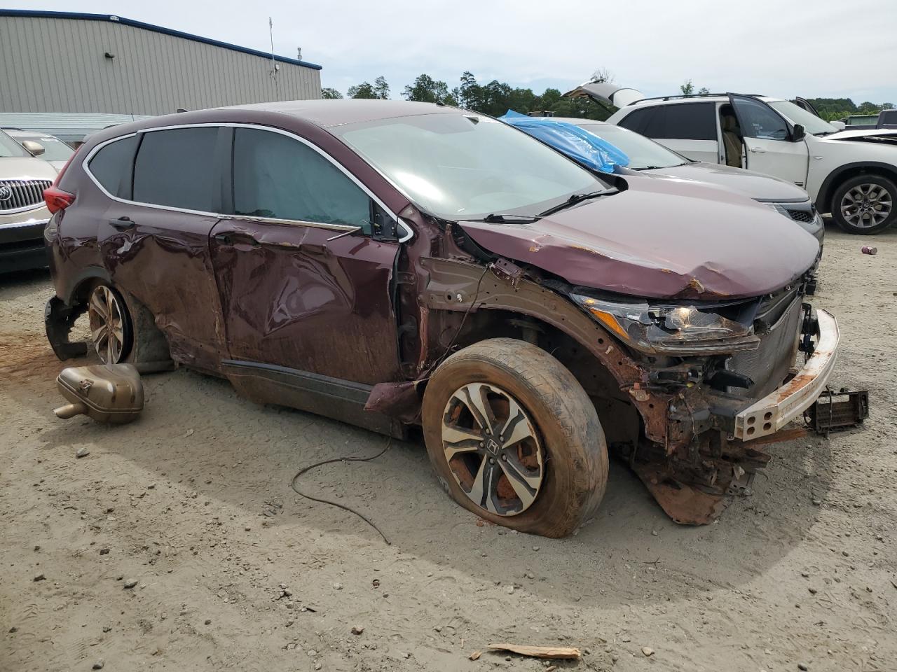 2HKRW6H36KH231773 2019 Honda Cr-V Lx