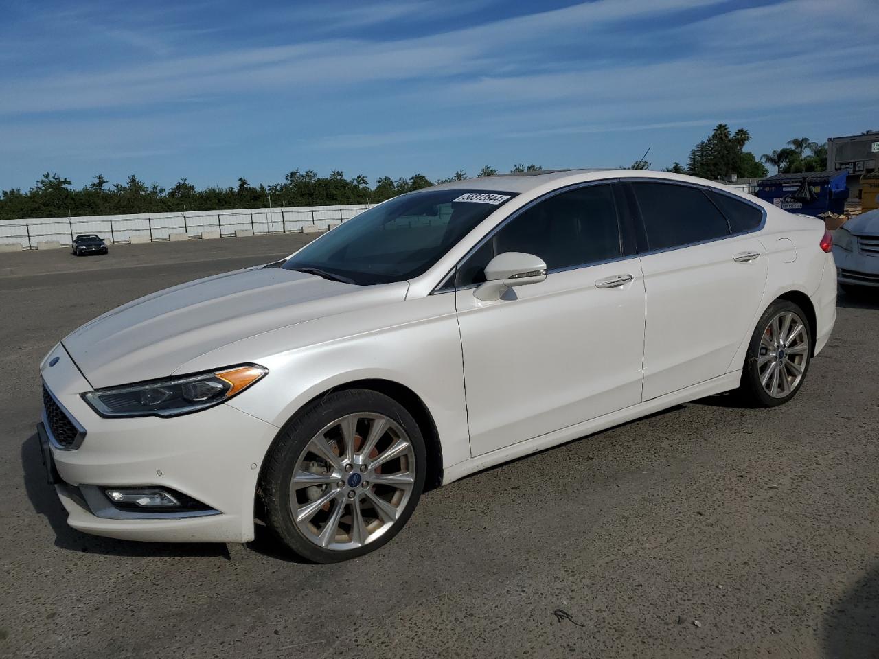 2017 Ford Fusion Titanium vin: 3FA6P0K93HR222292