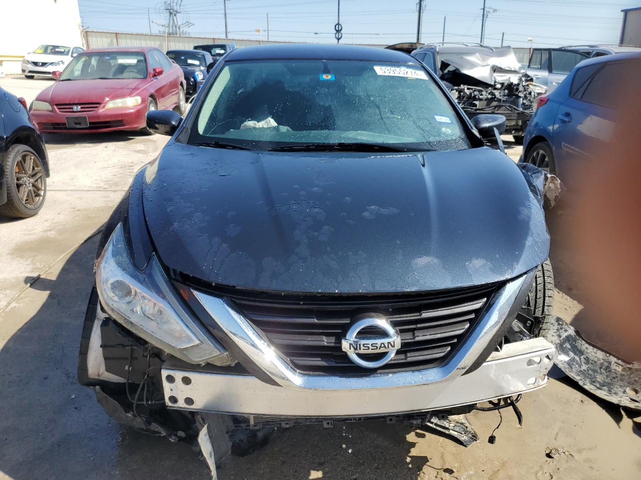 2017 Nissan Altima 2.5 vin: 1N4AL3AP3HC169535