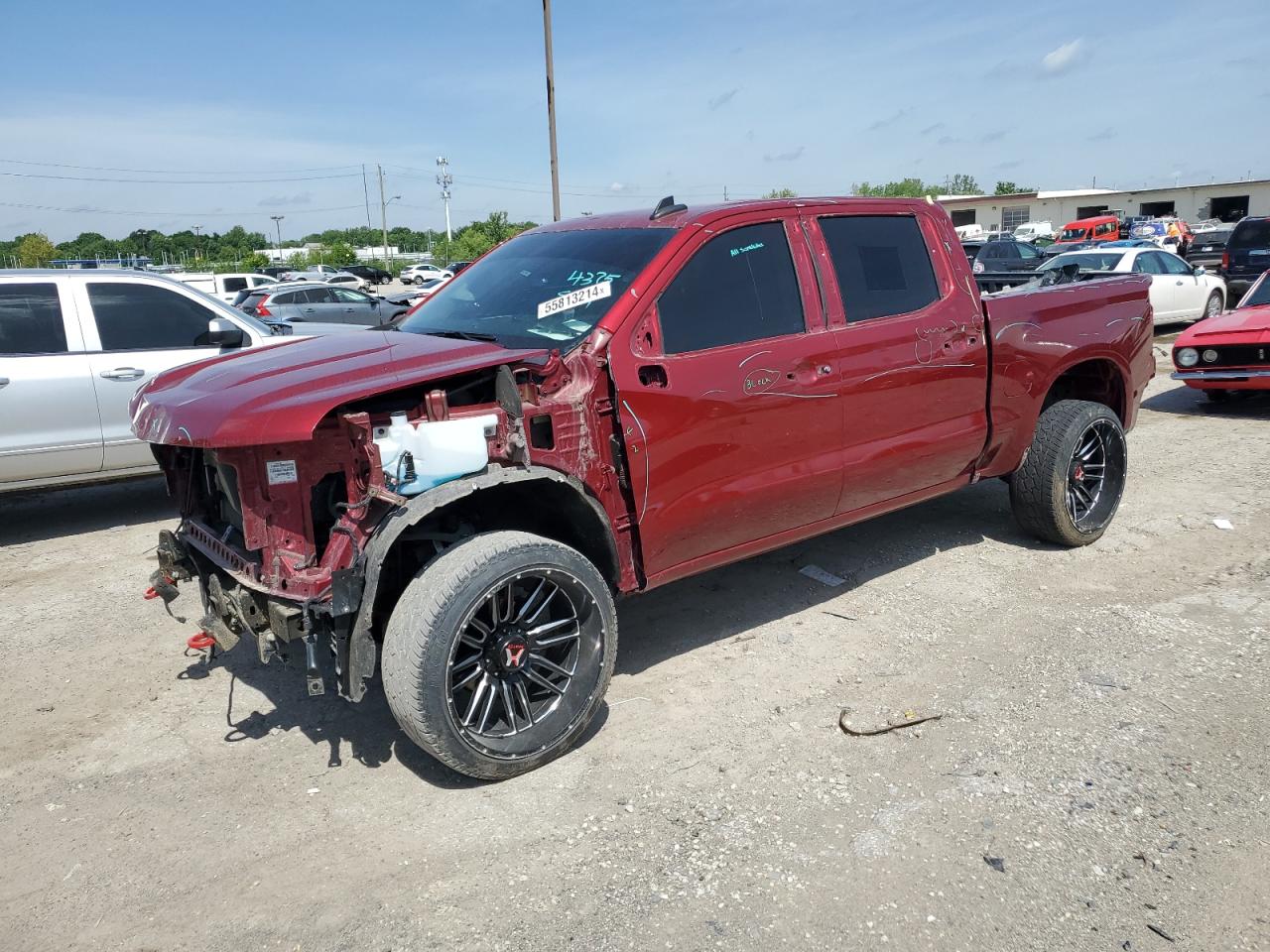 1GCPYCEF2LZ125796 CHEVROLET ALL Models 2020