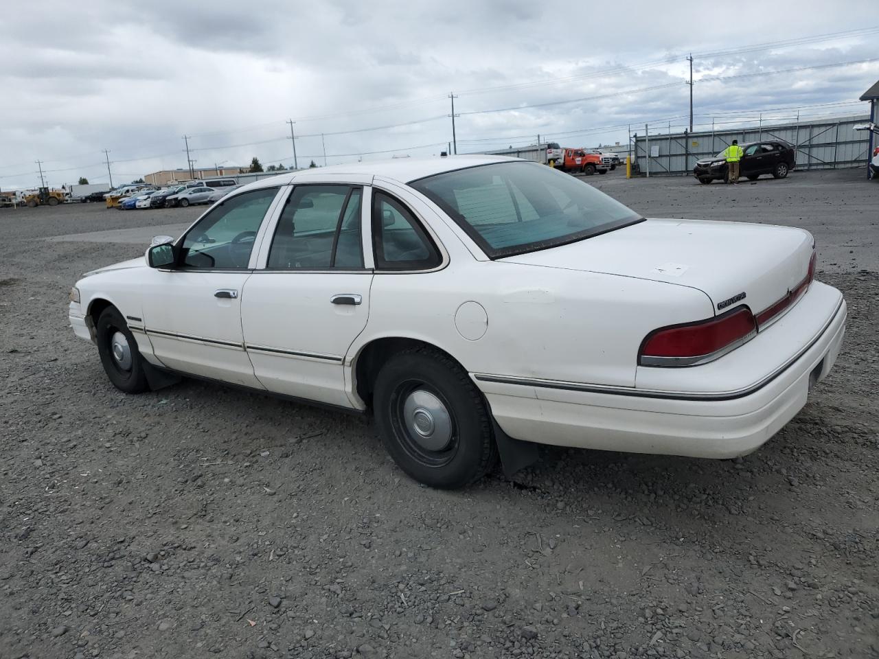 2FALP71W9RX191829 1994 Ford Crown Victoria Police Interceptor