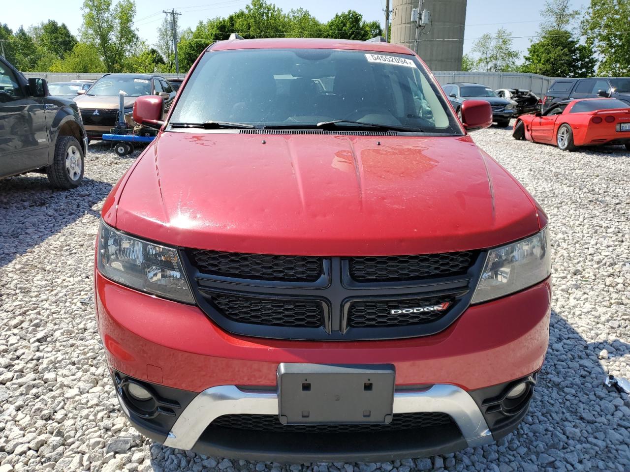 3C4PDDGG9GT243526 2016 Dodge Journey Crossroad