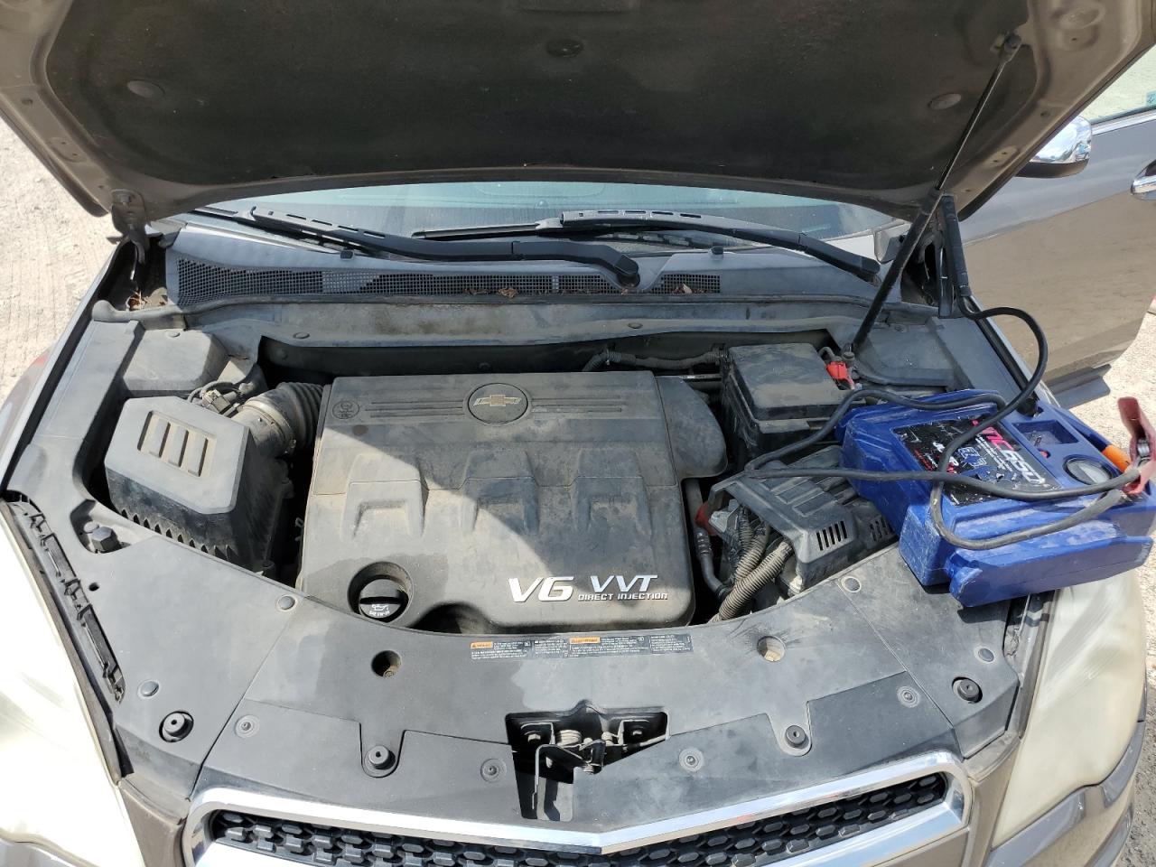 2CNFLFEY2A6298316 2010 Chevrolet Equinox Ltz