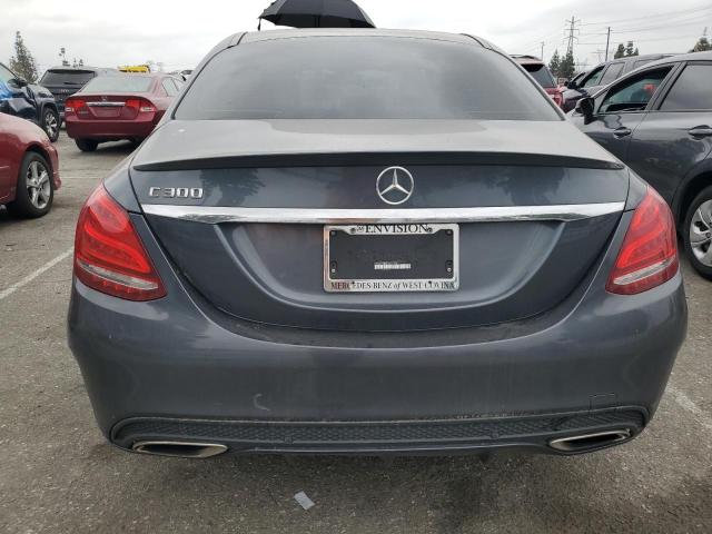 2015 Mercedes-Benz C 300 VIN: 55SWF4JB0FU057808 Lot: 55904854