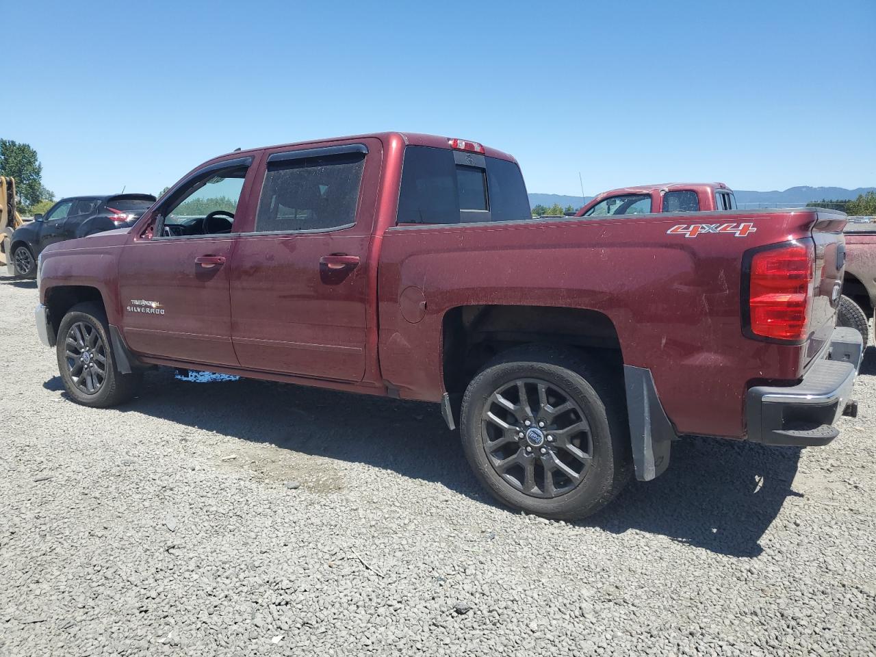 3GCUKREC3GG290923 2016 Chevrolet Silverado K1500 Lt