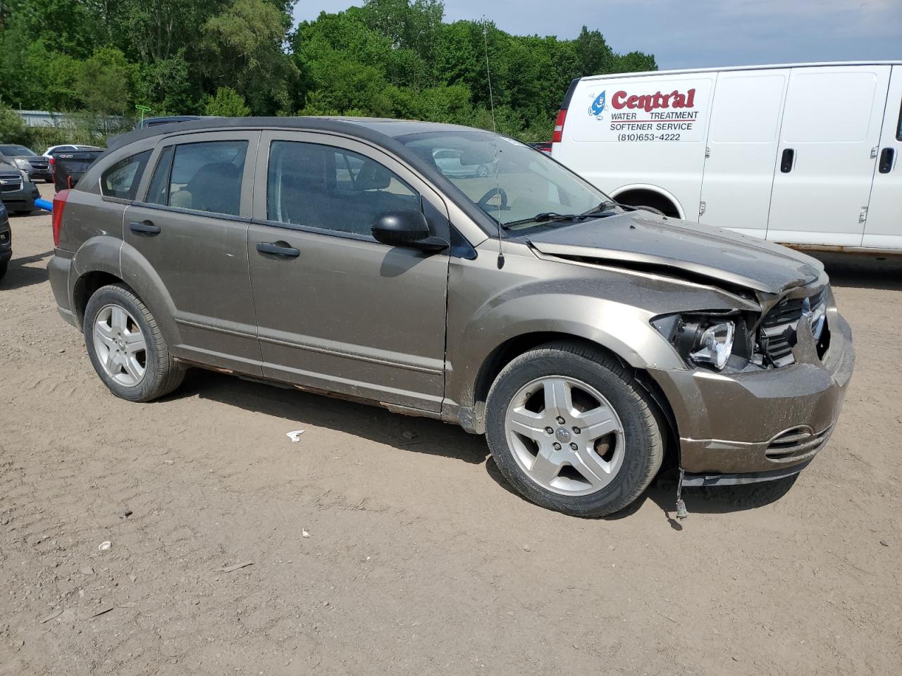 1B3HB48B98D755888 2008 Dodge Caliber Sxt