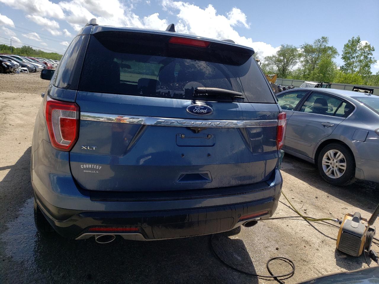 2018 Ford Explorer Xlt vin: 1FM5K7D82JGC52698