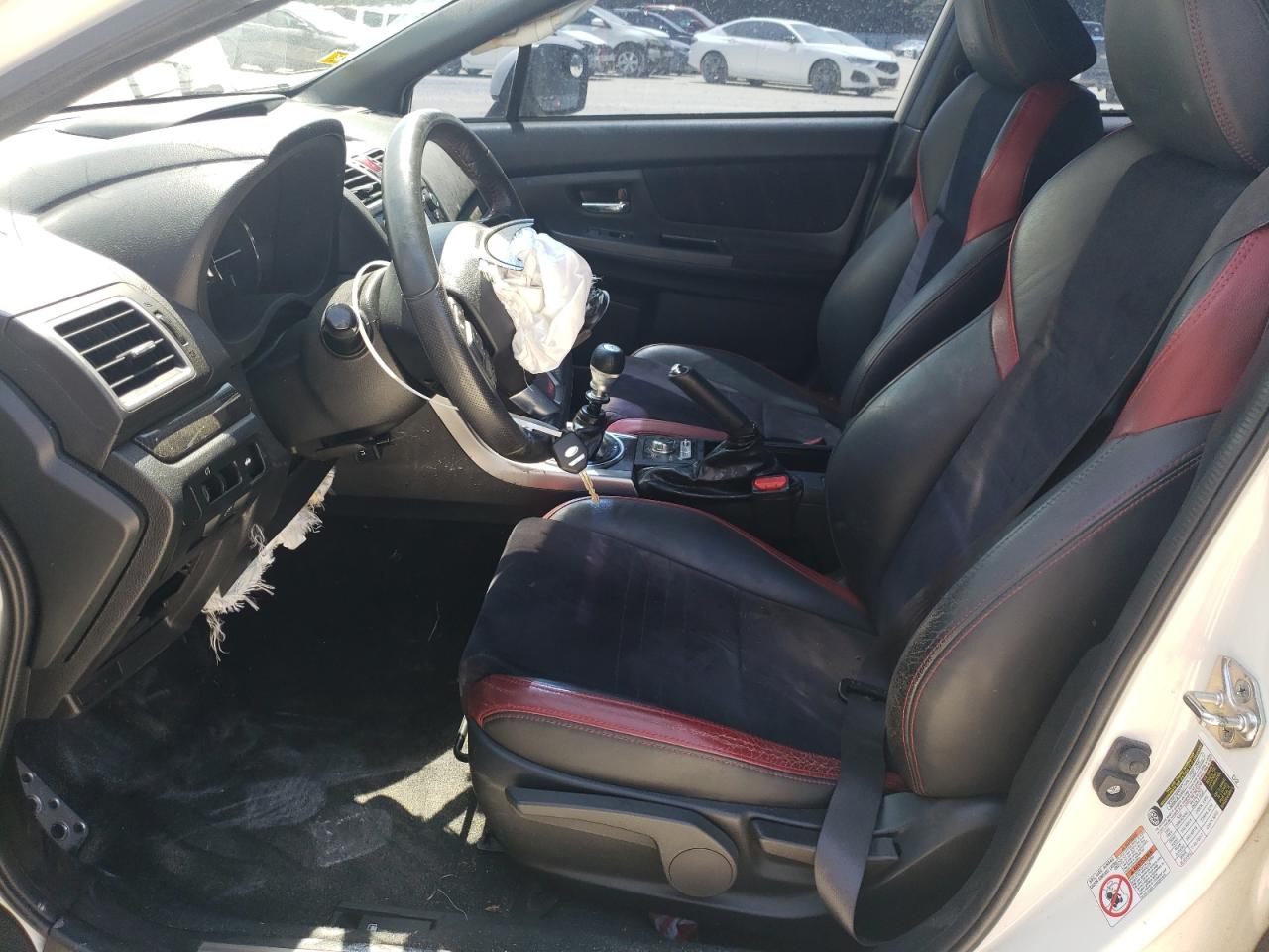 JF1VA2M68G9814678 2016 Subaru Wrx Sti