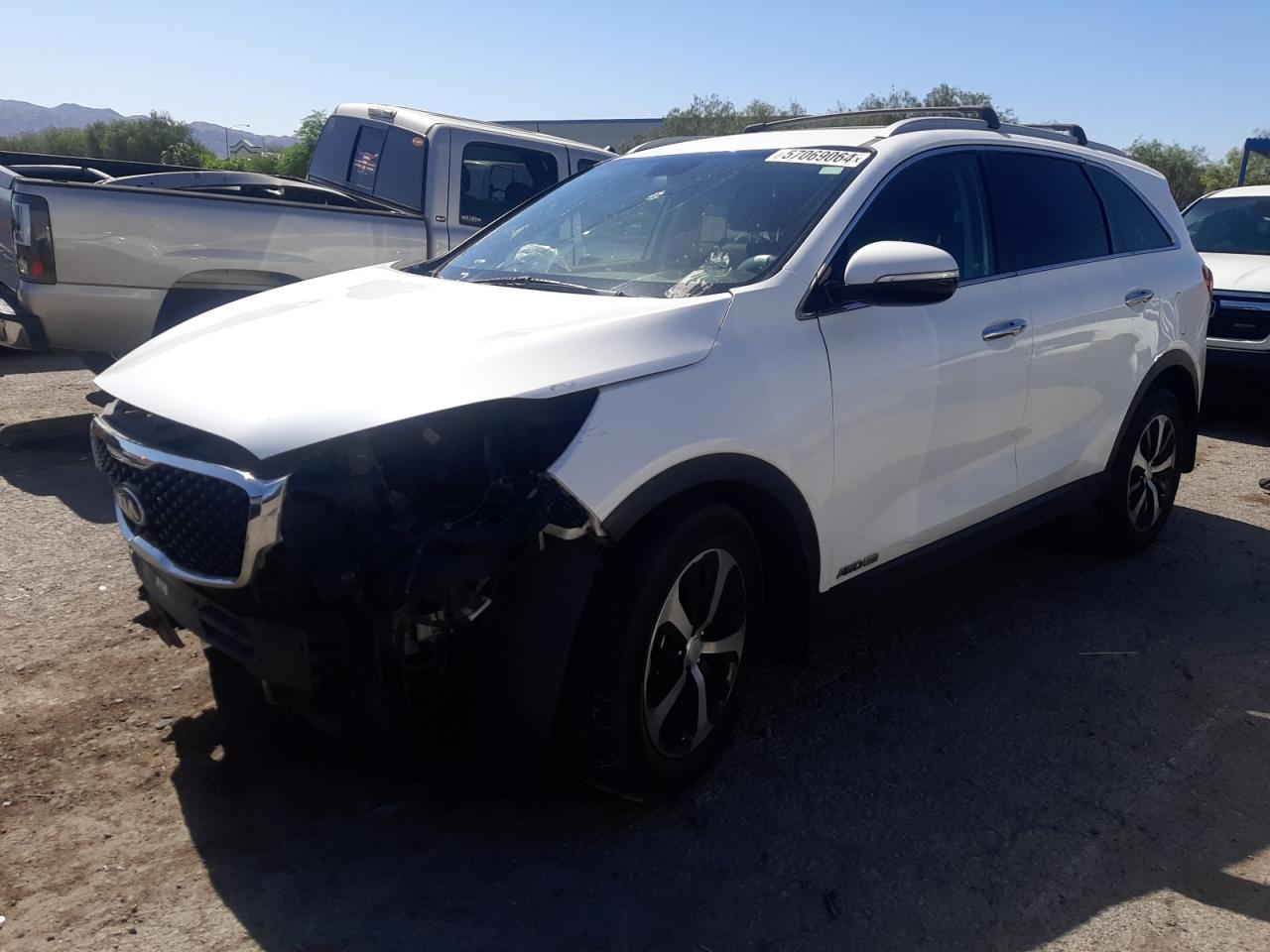 2017 Kia Sorento Ex vin: 5XYPHDA52HG201879