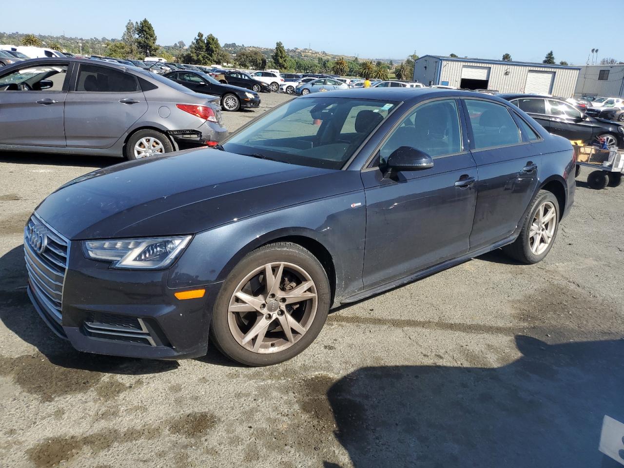 2018 Audi A4 Premium vin: WAUKMAF4XJA113329