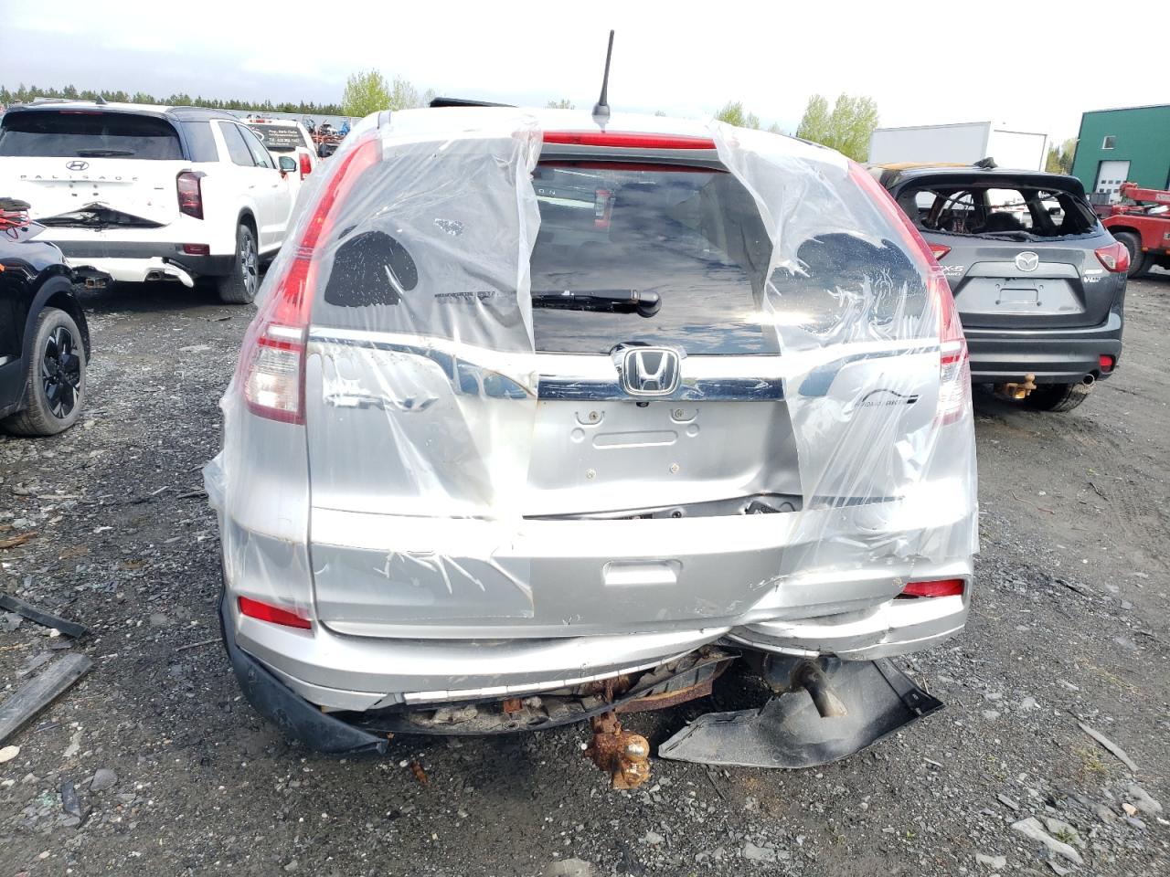 2HKRM3H36FH002441 2015 Honda Cr-V Lx