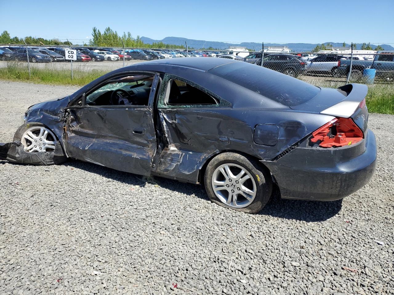 1HGCM72337A023098 2007 Honda Accord Lx