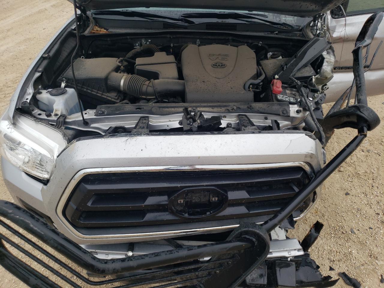 5TFAZ5CN5MX118427 2021 Toyota Tacoma Double Cab