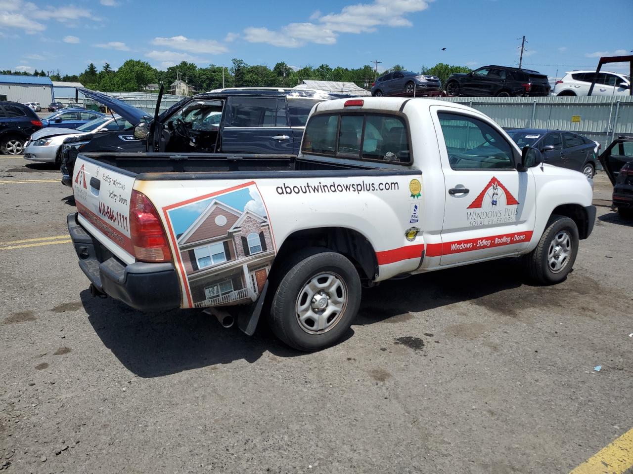 2013 Toyota Tacoma vin: 5TFNX4CN7DX028830