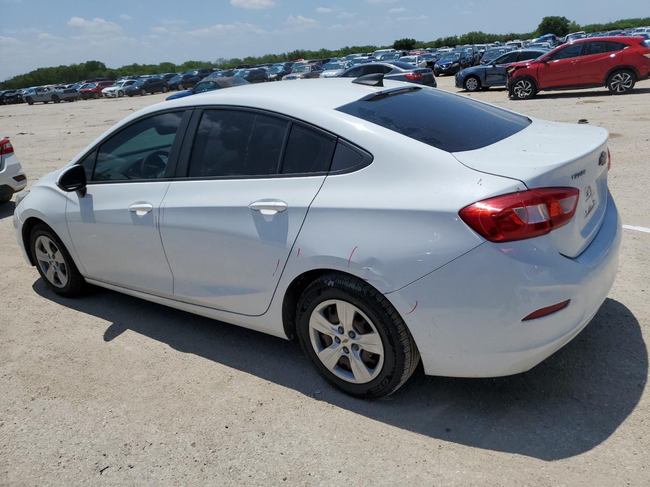 2017 Chevrolet Cruze Ls vin: 1G1BC5SM1H7246290