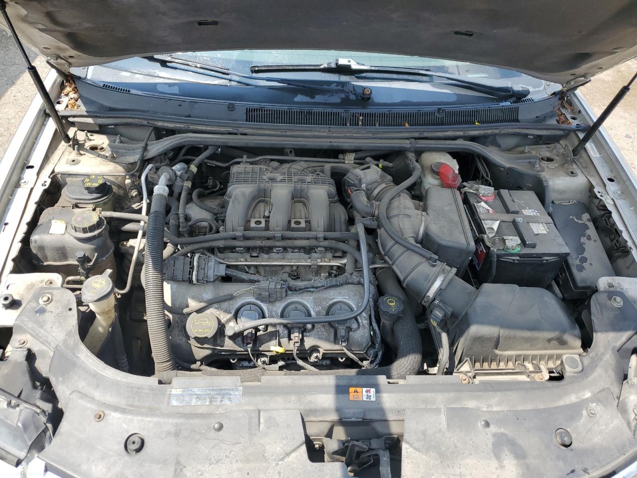 1FAHP24W48G137217 2008 Ford Taurus Sel