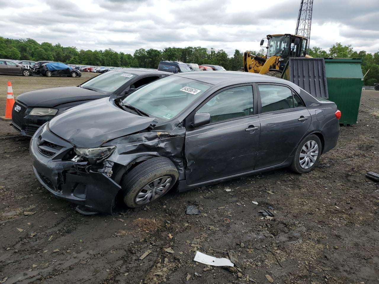 2T1BU4EE2CC875986 2012 Toyota Corolla Base