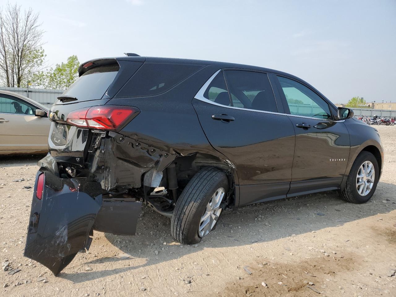 3GNAXKEVXNL235801 2022 Chevrolet Equinox Lt