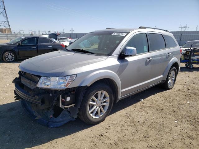 2015 Dodge Journey Sxt VIN: 3C4PDCBG4FT755176 Lot: 53402234