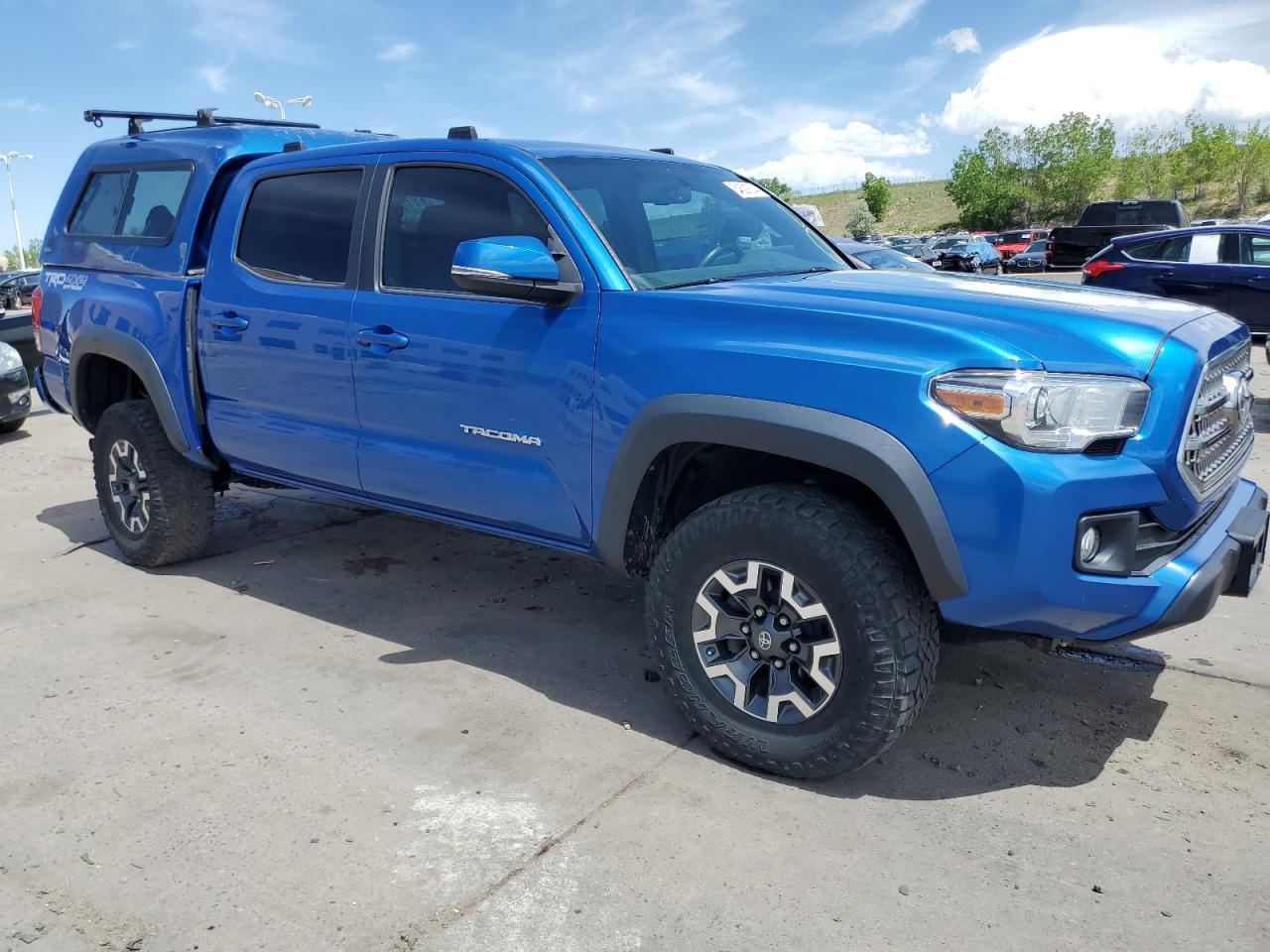 2016 Toyota Tacoma Double Cab vin: 3TMCZ5AN5GM007611