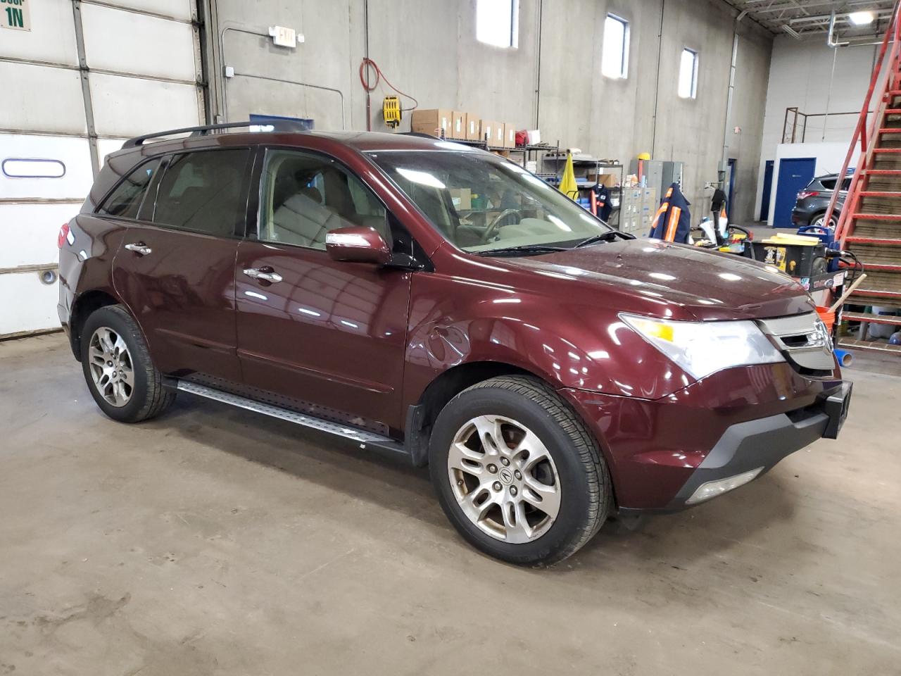 2HNYD28458H555943 2008 Acura Mdx Technology