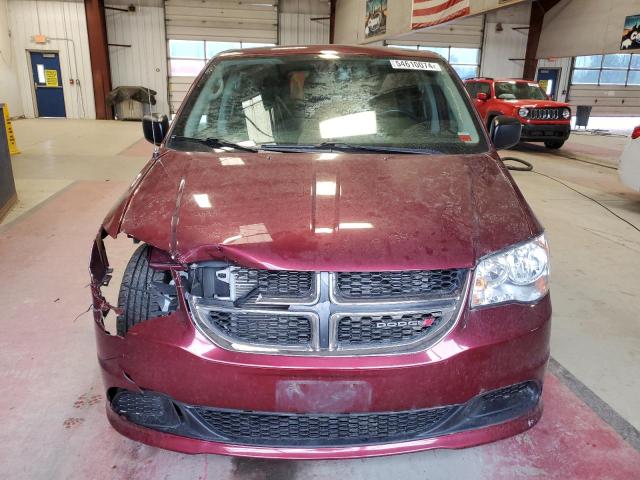 2018 Dodge Grand Caravan Se VIN: 2C4RDGBG7JR363353 Lot: 54610074