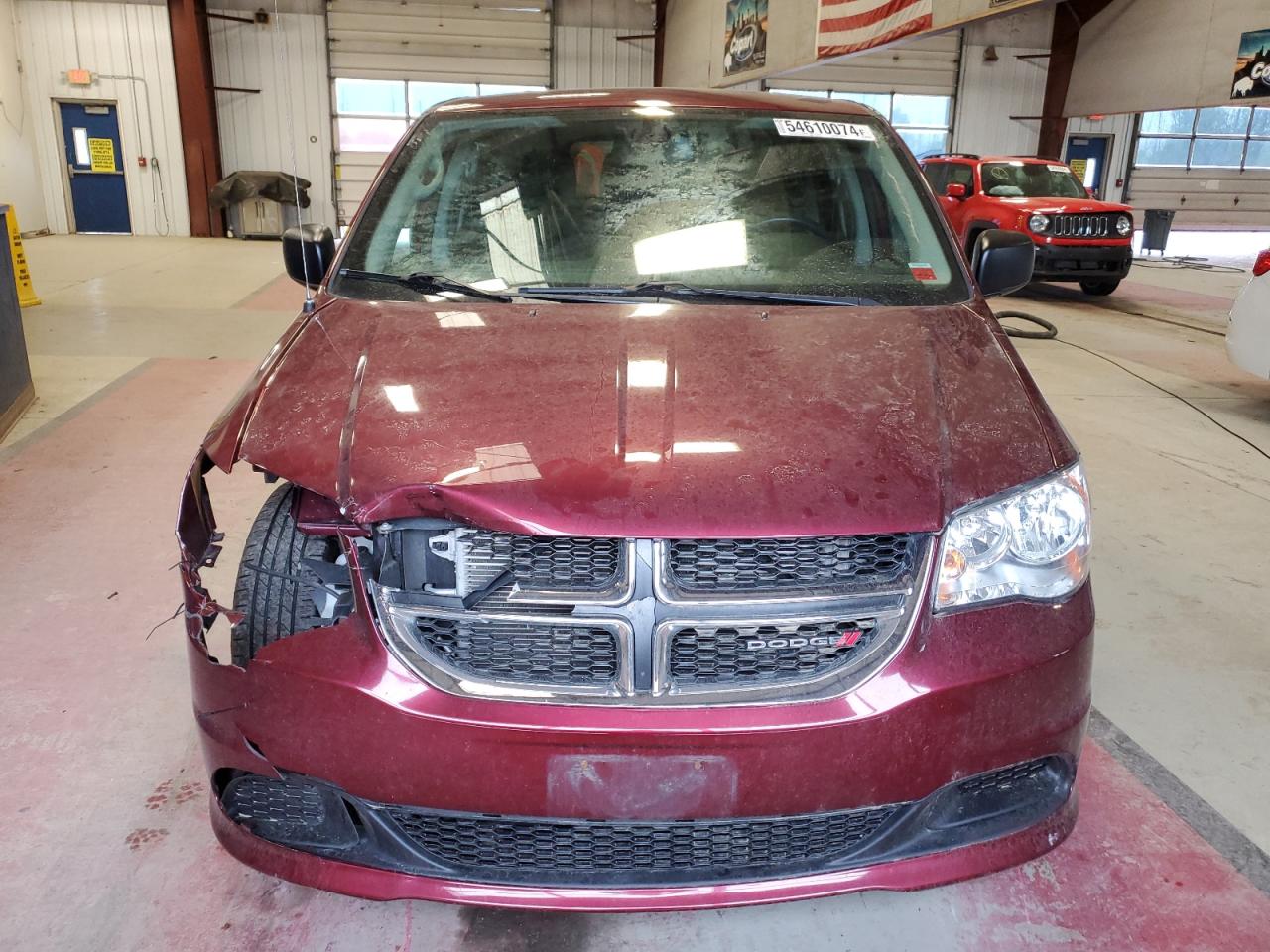 2C4RDGBG7JR363353 2018 Dodge Grand Caravan Se