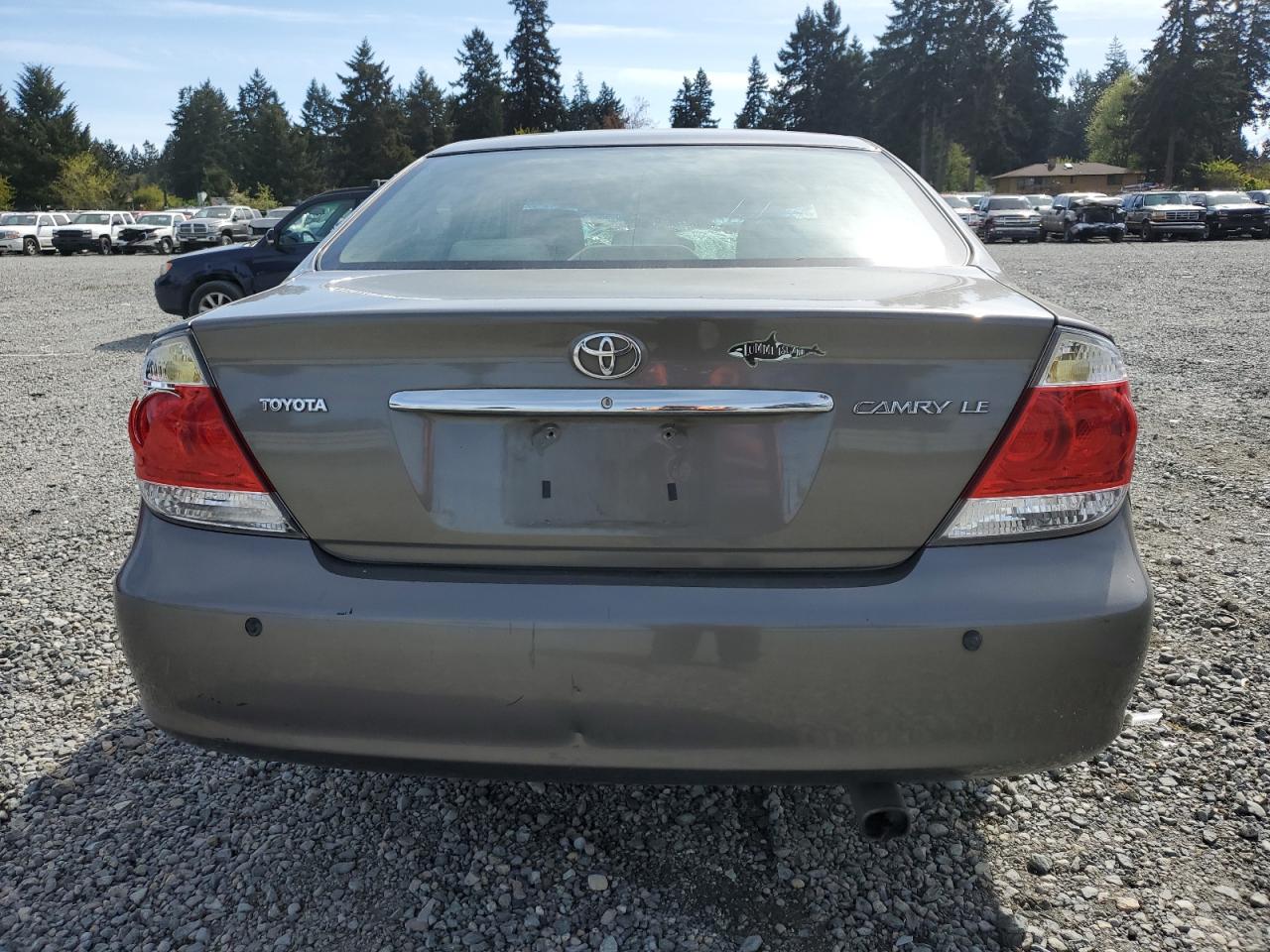 4T1BE32K25U517614 2005 Toyota Camry Le