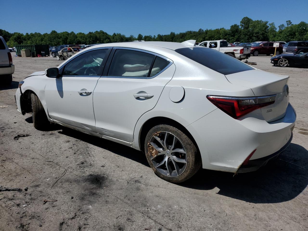 19UDE2F74LA010324 2020 Acura Ilx Premium