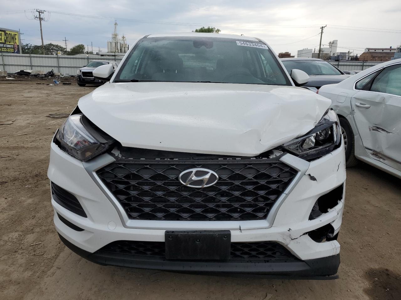 Lot #2617395841 2021 HYUNDAI TUCSON SE