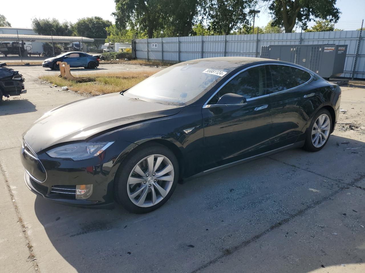 5YJSA1S16FFP77066 2015 Tesla Model S 60