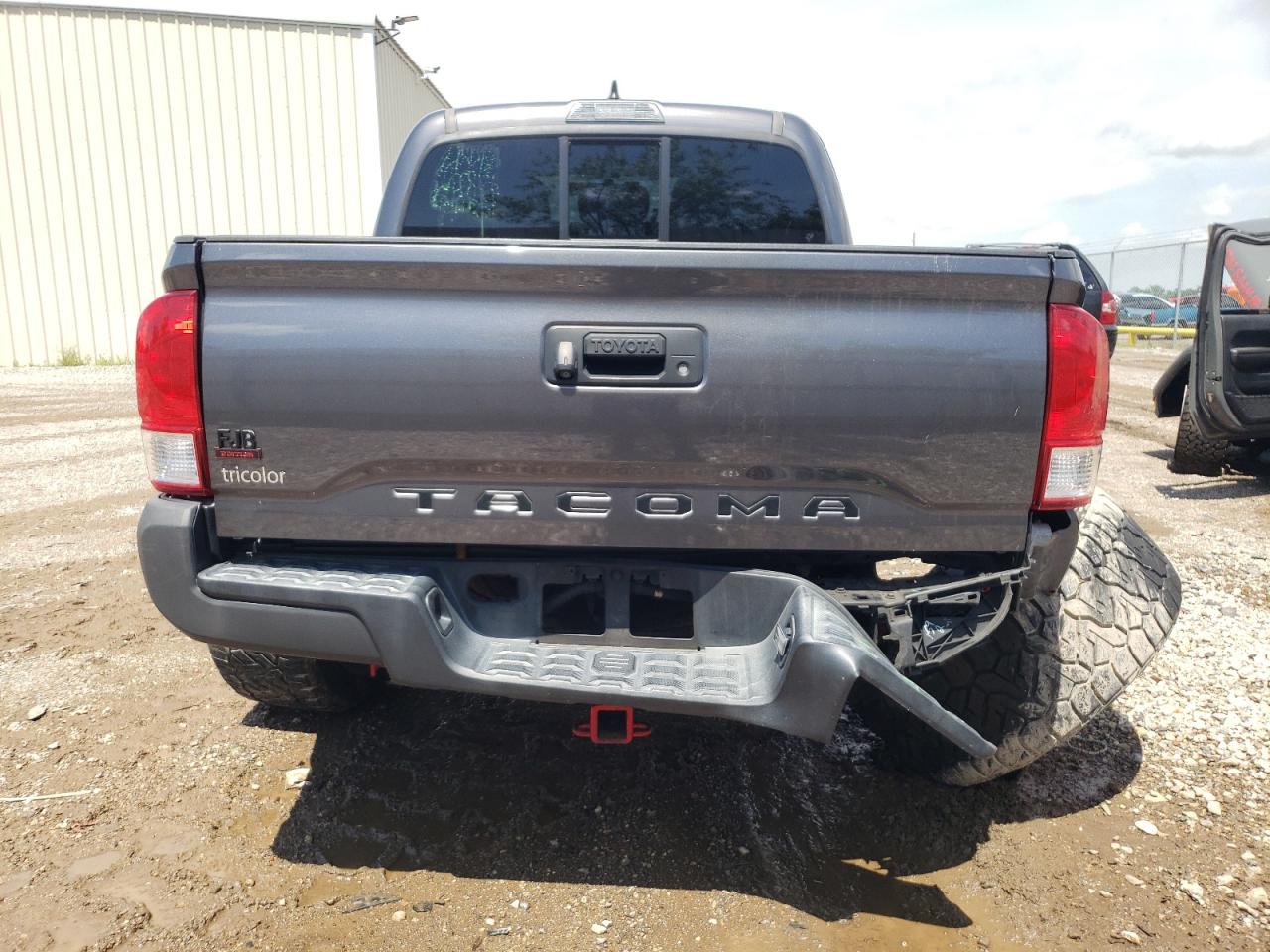 5TFAX5GNXHX094969 2017 Toyota Tacoma Double Cab