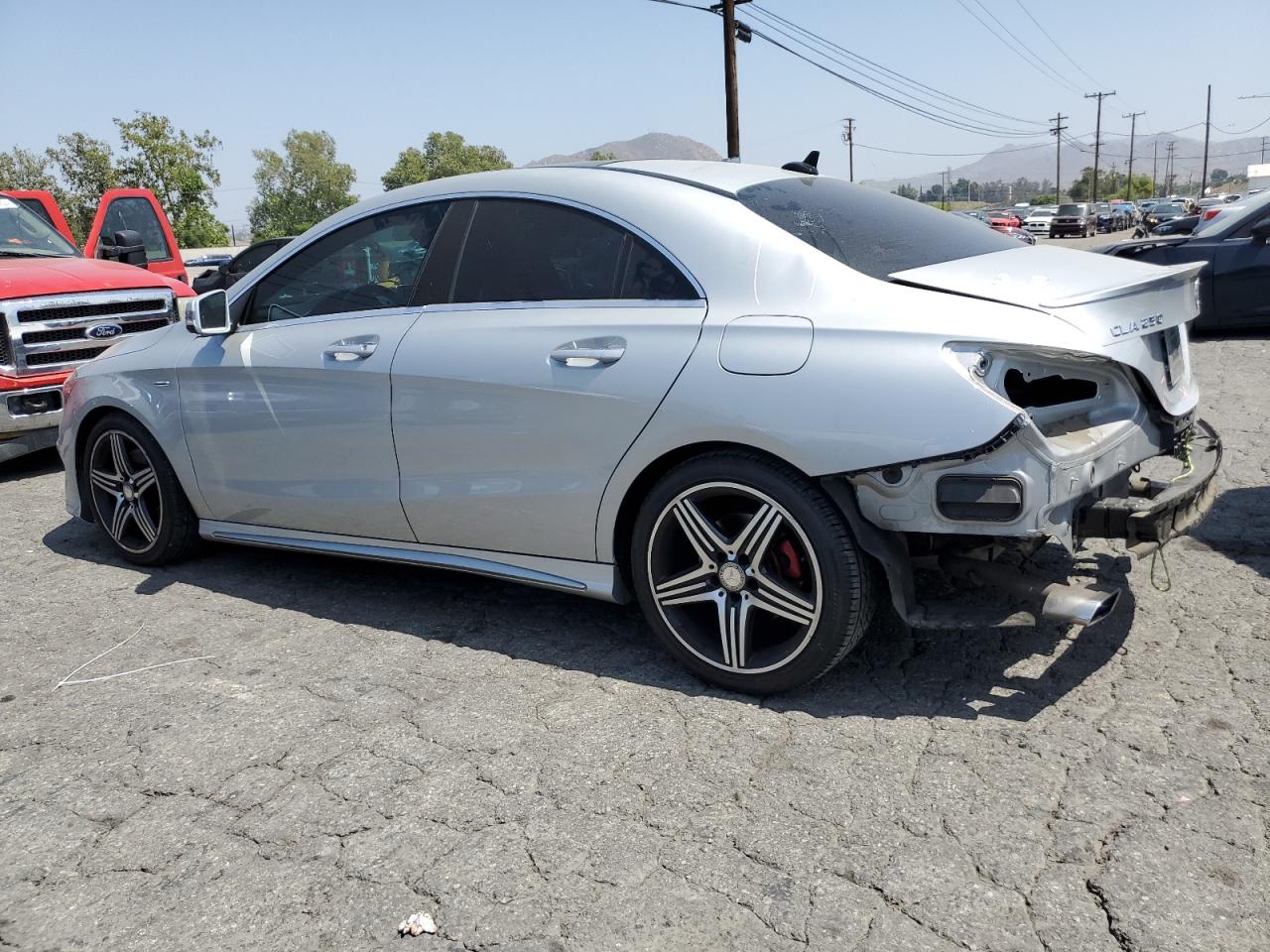 WDDSJ4EB6GN318179 2016 Mercedes-Benz Cla 250