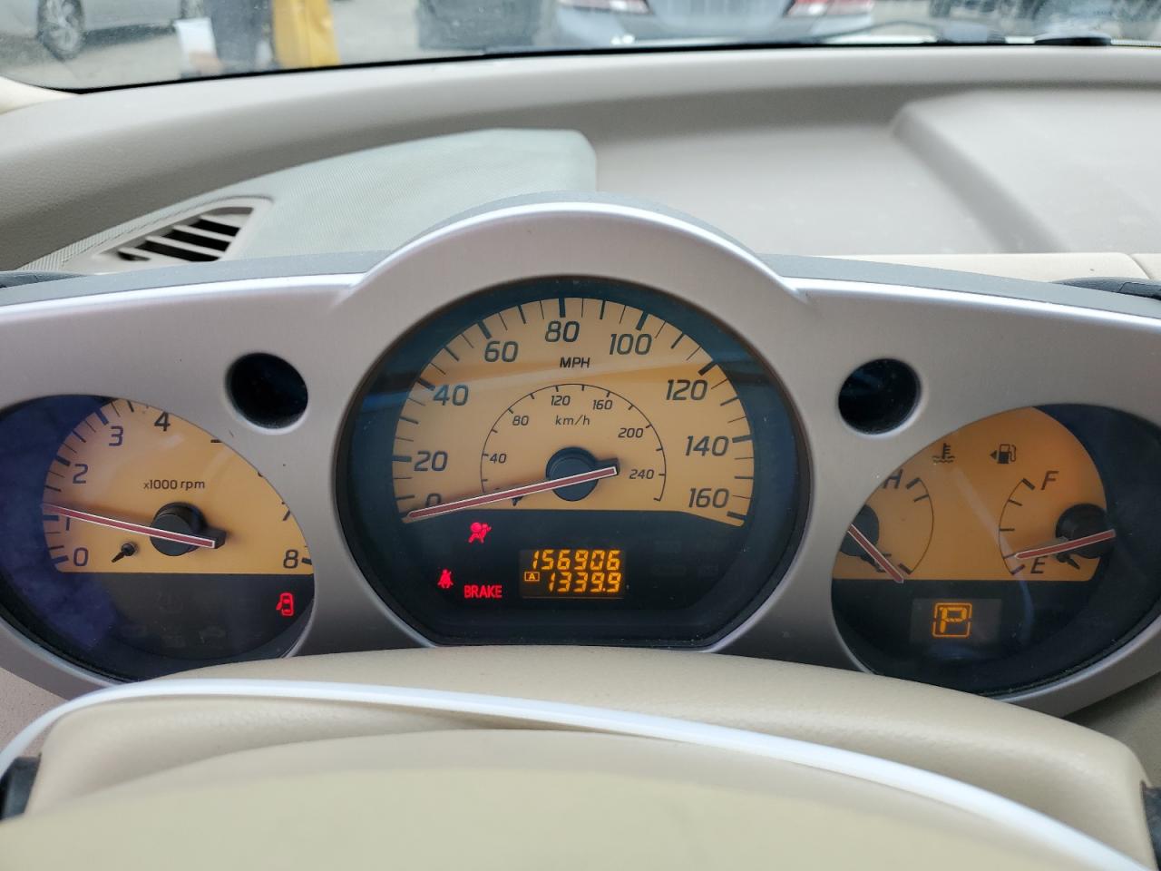 JN8AZ08T74W206321 2004 Nissan Murano Sl