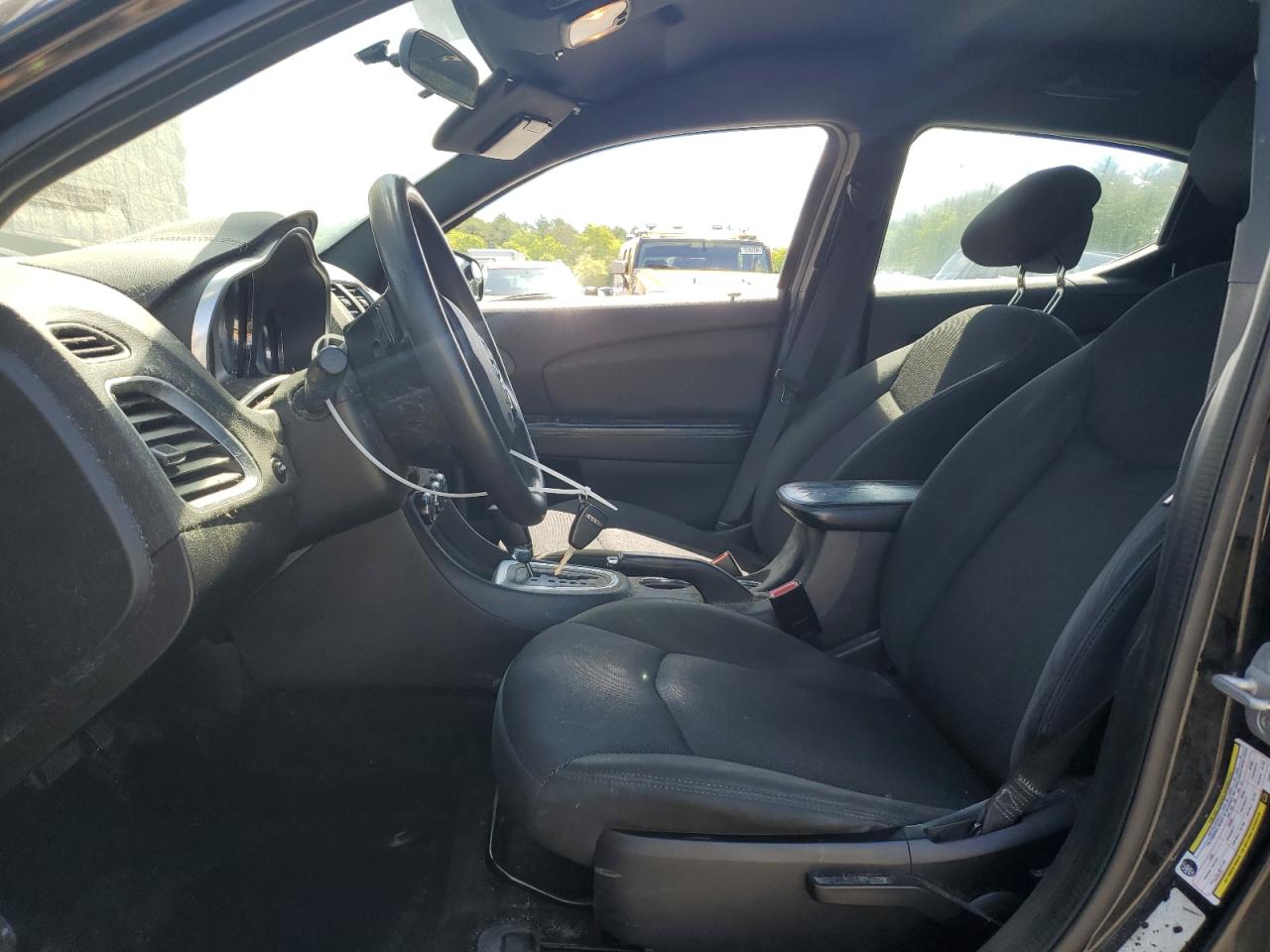 1C3CDZAB3CN328238 2012 Dodge Avenger Se