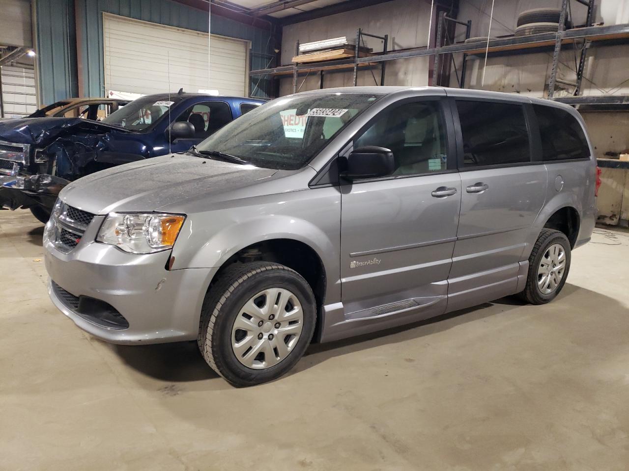 2C4RDGBG4GR365814 2016 Dodge Grand Caravan Se