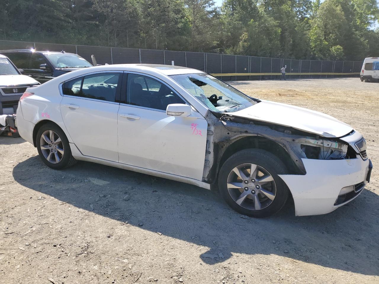 19UUA8F28DA005759 2013 Acura Tl