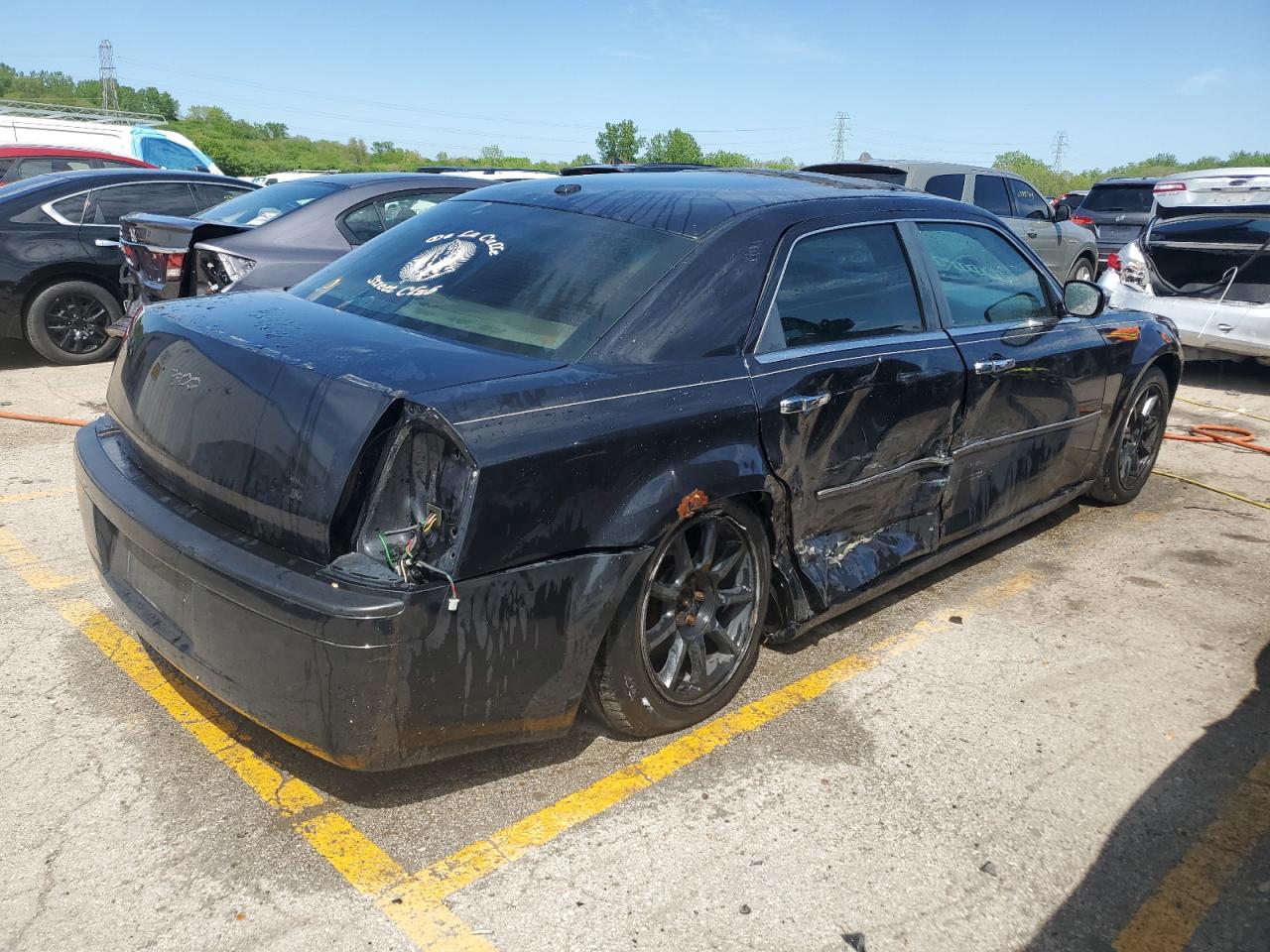 2C3KA63H67H897264 2007 Chrysler 300C